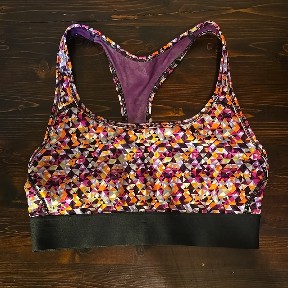 Victoria Secret Sport Geometric Sports Bra - Picture 1 of 3